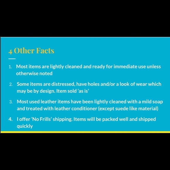 CLOSET DISCLOSURE: Please Read before Purchasing - Picture 6 of 8